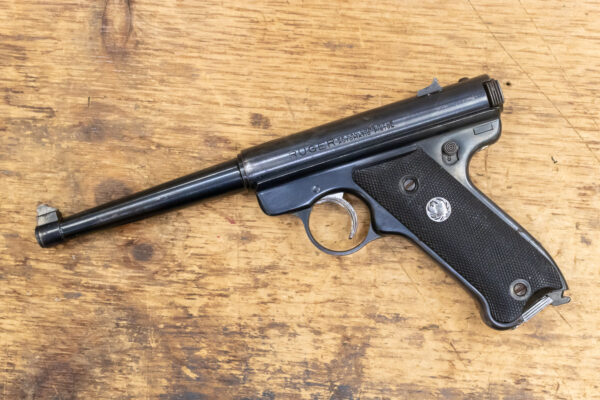 Ruger Standard 22 Lr 10 Round Used Pistol Mfg Date 1965 For Sale